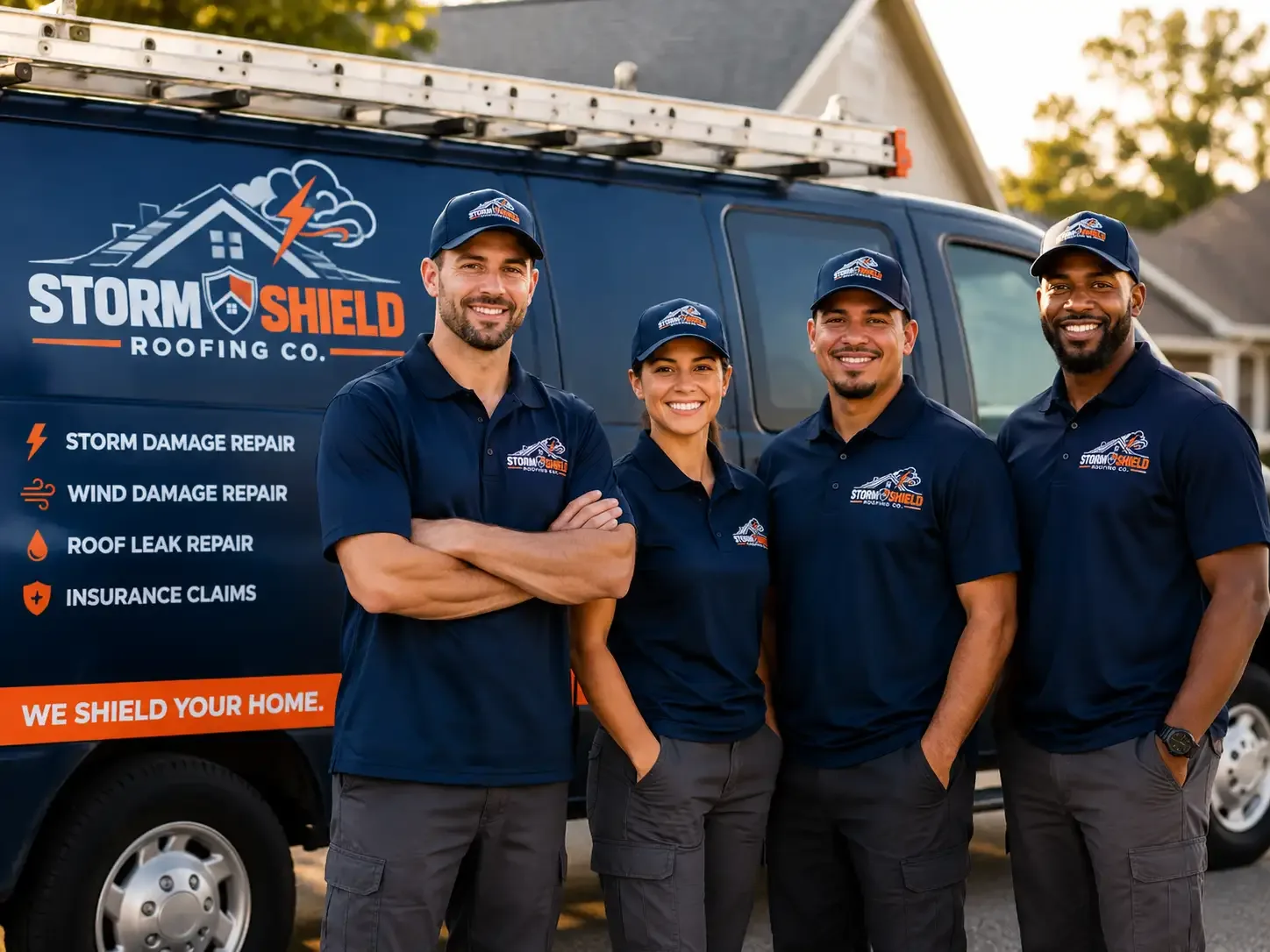Storm Damage Roof Repair company in Ecru, MS