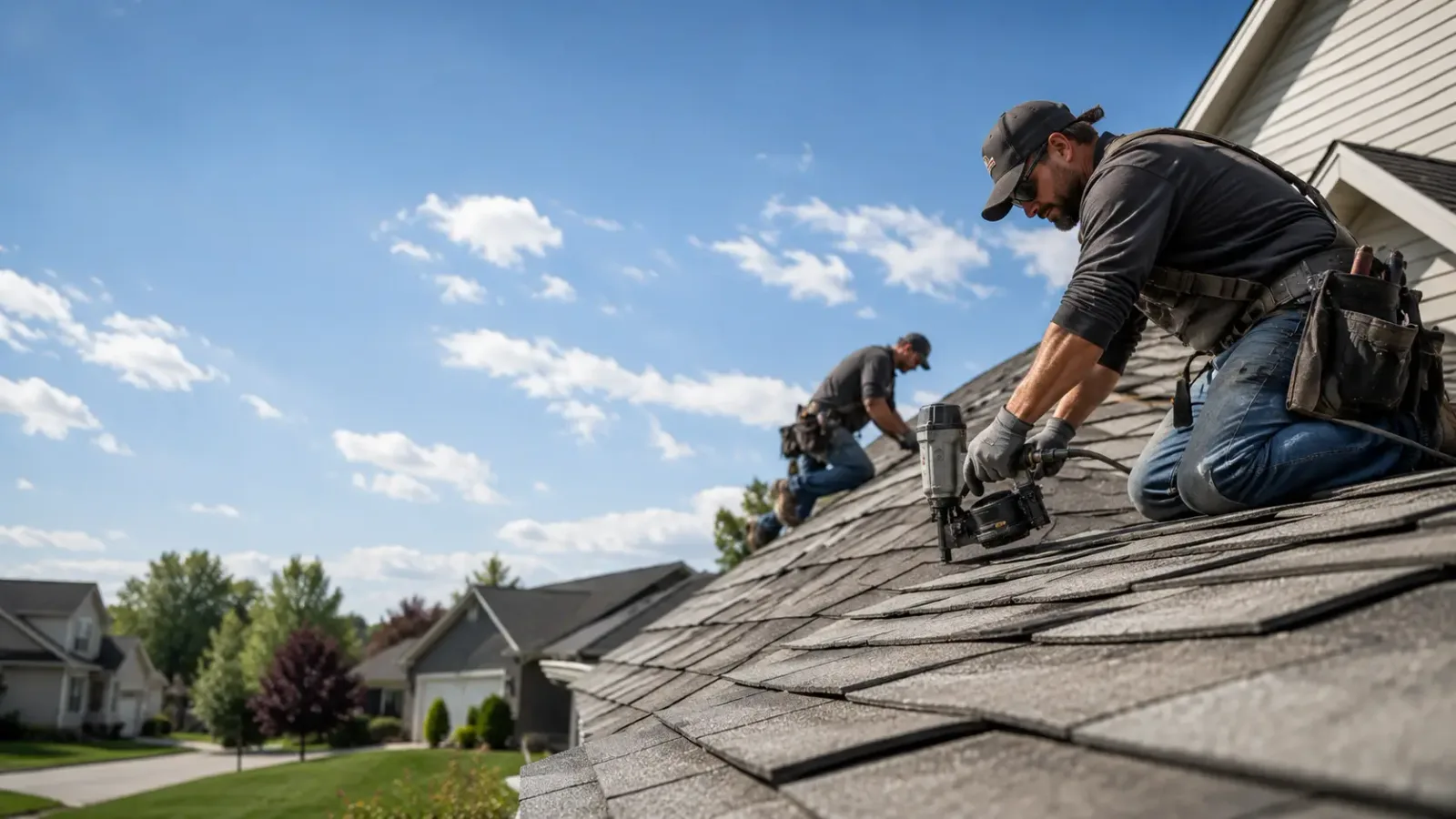 Storm Damage Roof Repair in Ecru, MS near me